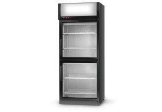 Szafa chłodnicza jednostronnie przeszklona, dwu- i trzydrzwiowa ECOLINE - 15