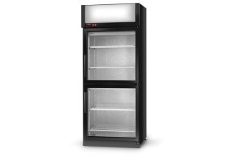 Szafa chłodnicza jednostronnie przeszklona, dwu- i trzydrzwiowa ECOLINE - 14