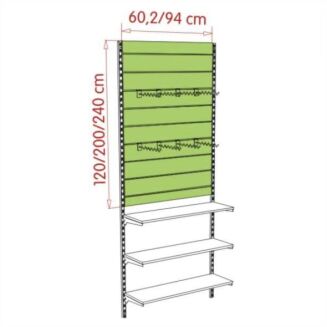 Plecy panelowe - 4
