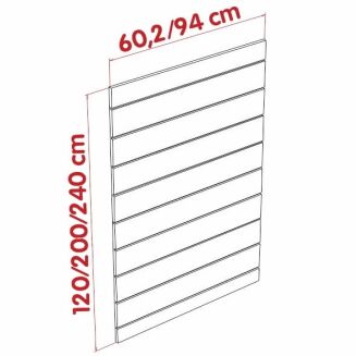 Plecy panelowe - 3