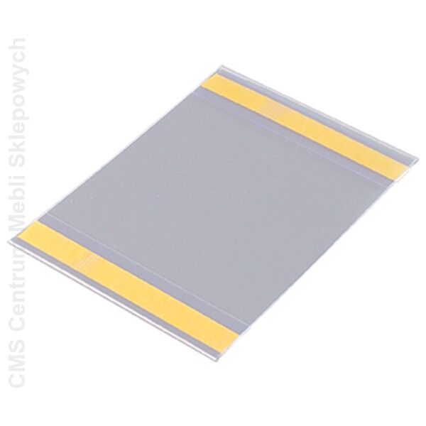 Kieszeń plakatowa samoprzylepna pionowa PCW