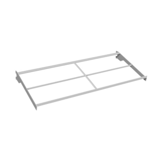 Półka regulowana do regału metalowego na skrzynki plastikowe - 2