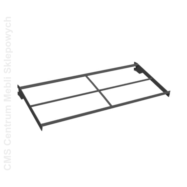 Półka regulowana do regału metalowego na skrzynki plastikowe