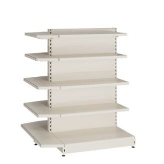 Gondola metalowa z zakończeniem trapezowym 150 cm - 3