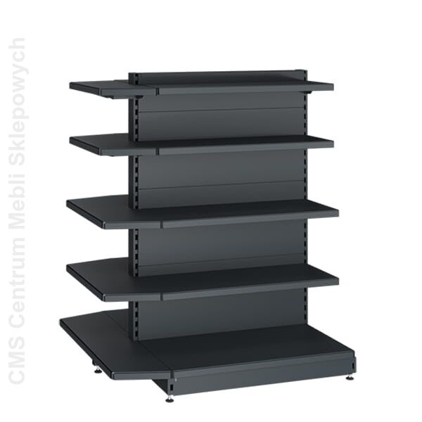 Gondola metalowa z zakończeniem trapezowym 150 cm