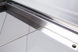 Lada chłodnicza z szybą giętą L-B3 - 7