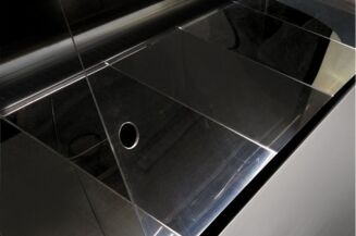 Lada chłodnicza z szybą giętą L-B3 - 11