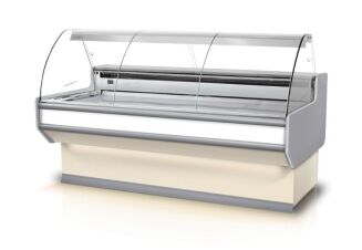 Lada chłodnicza z szybą giętą L-B3 - 29