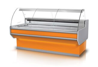 Lada chłodnicza z szybą giętą L-B3 - 34