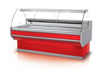 Lada chłodnicza z szybą giętą L-B3 - 28