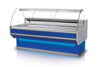 Lada chłodnicza z szybą giętą L-B3 - 30