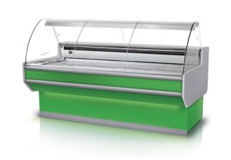 Lada chłodnicza z szybą giętą L-B3 - 32