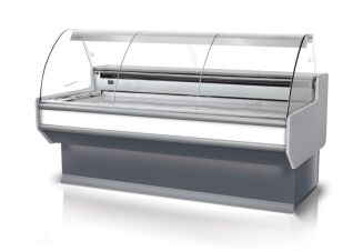 Lada chłodnicza z szybą giętą L-B3 - 2