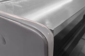 Lada chłodnicza z szybą giętą L-B3 - 15