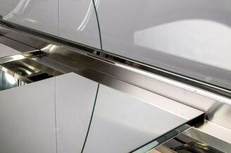 Lada chłodnicza z szybą giętą L-B3 - 16