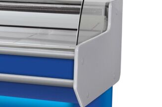 Lada chłodnicza z szybą giętą L-B3 - 21