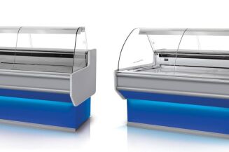 Lada chłodnicza z szybą giętą L-B3 - 23