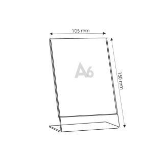 Stojak L A6 pionowy ABC2001P - 2
