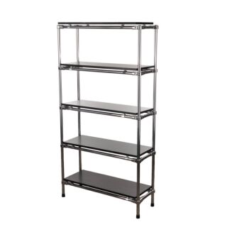 Regał kulowo-rurowy z półkami z płyty - 2