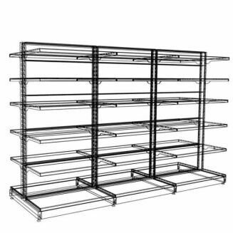 Gondola metalowa 190 cm - 6