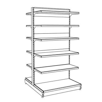 Gondola metalowa 190 cm - 16