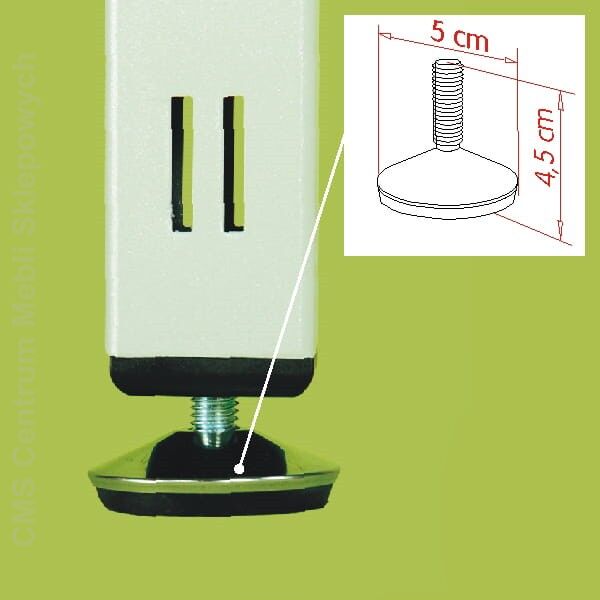 Stopka plastikowa z gwintem