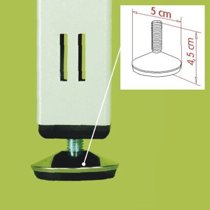 Stopka plastikowa z gwintem