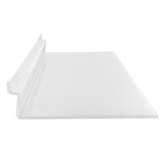 Półka plexi na panel naścienny Spacewall 30x15 cm - 2