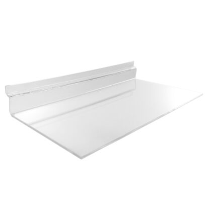 Półka plexi na panel naścienny Spacewall 30x15 cm