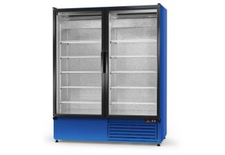 Szafa chłodnicza jednostronnie przeszklona, drzwi skrzydłowe ECOLINE - 8