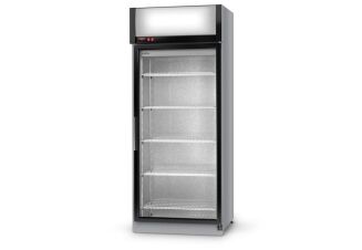 Szafa chłodnicza jednostronnie przeszklona, drzwi skrzydłowe ECOLINE - 13