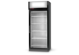 Szafa chłodnicza jednostronnie przeszklona, drzwi skrzydłowe ECOLINE - 14