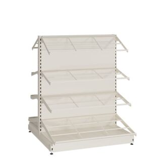 Gondola metalowa owocowo-warzywna 150 cm - 5