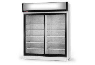 Szafa chłodnicza jednostronnie przeszklona, drzwi rozsuwane - 12