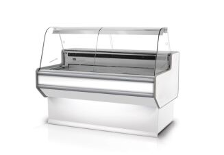 Lada chłodnicza z szybą giętą L-B2 - 7