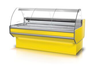 Lada chłodnicza z szybą giętą L-B2 - 37