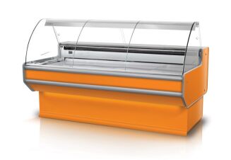 Lada chłodnicza z szybą giętą L-B2 - 34