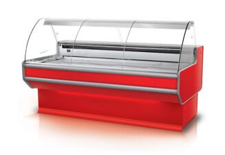 Lada chłodnicza z szybą giętą L-B2 - 31