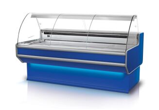 Lada chłodnicza z szybą giętą L-B2 - 33