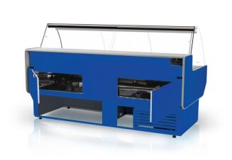 Lada chłodnicza z szybą giętą L-B2 - 3