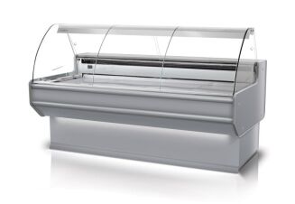 Lada chłodnicza z szybą giętą L-B2 - 35