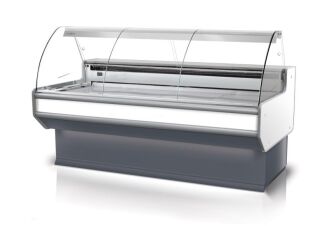 Lada chłodnicza z szybą giętą L-B2 - 32