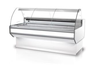 Lada chłodnicza z szybą giętą L-B2 - 2