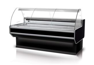 Lada chłodnicza z szybą giętą L-B2 - 30