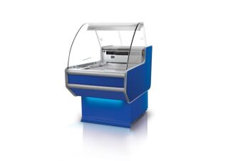 Lada chłodnicza z szybą giętą L-B2 - 4