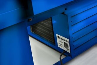 Lada chłodnicza z szybą giętą L-B2 - 20