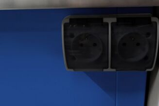 Lada chłodnicza z szybą giętą L-B2 - 21