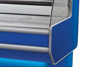 Lada chłodnicza z szybą giętą L-B2 - 25