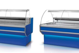 Lada chłodnicza z szybą giętą L-B2 - 26