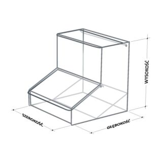 Pojemnik na cukierki i bakalie ABCP005P - 3